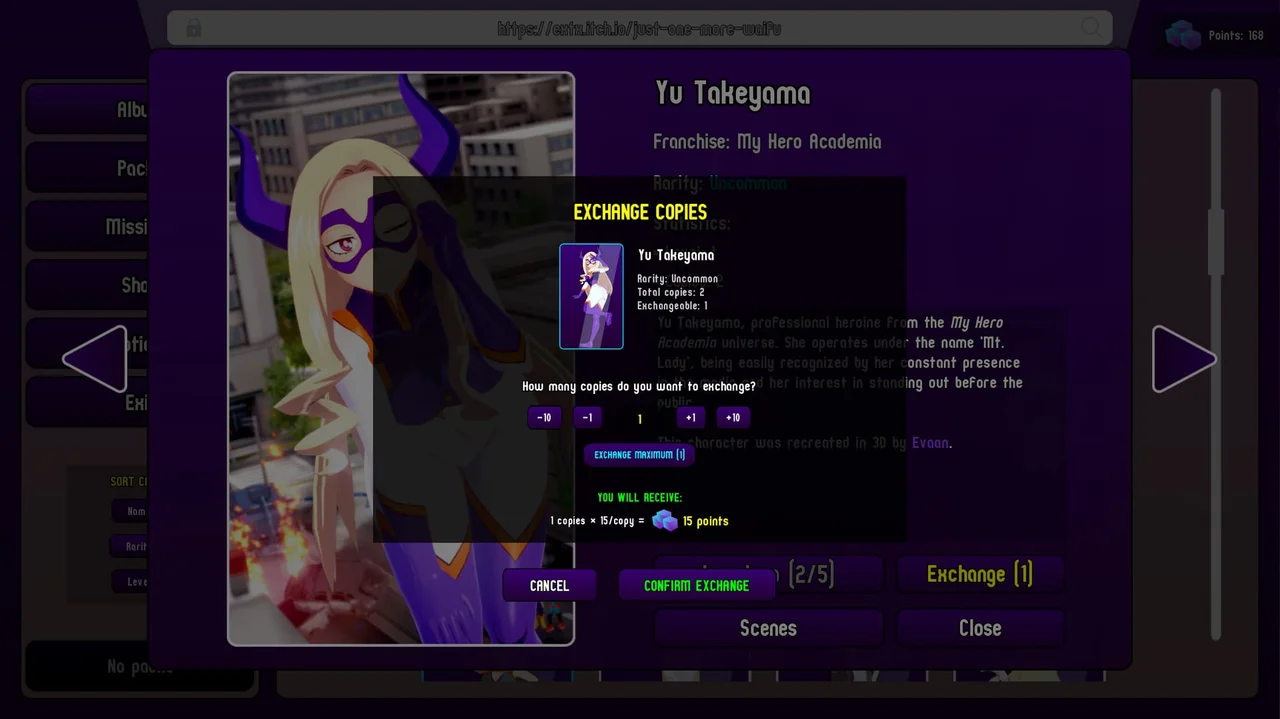 Just One More Waifu Preview 4