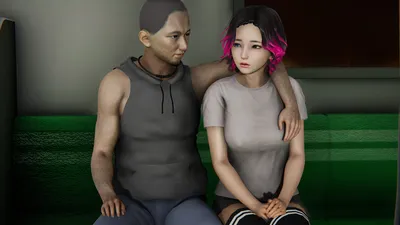 Reid and Juno in Nouridge City Preview 3