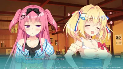 Futamata Renai Two Times the Trouble Preview 3
