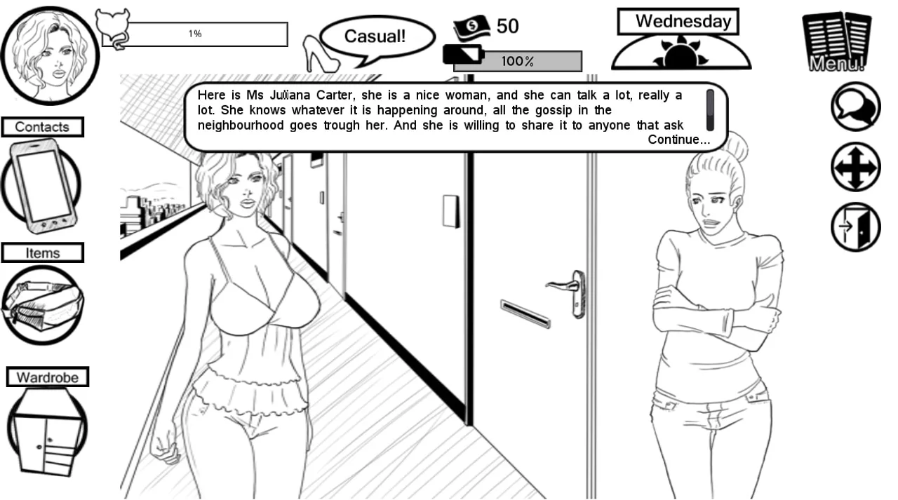 Not My Body Preview 1