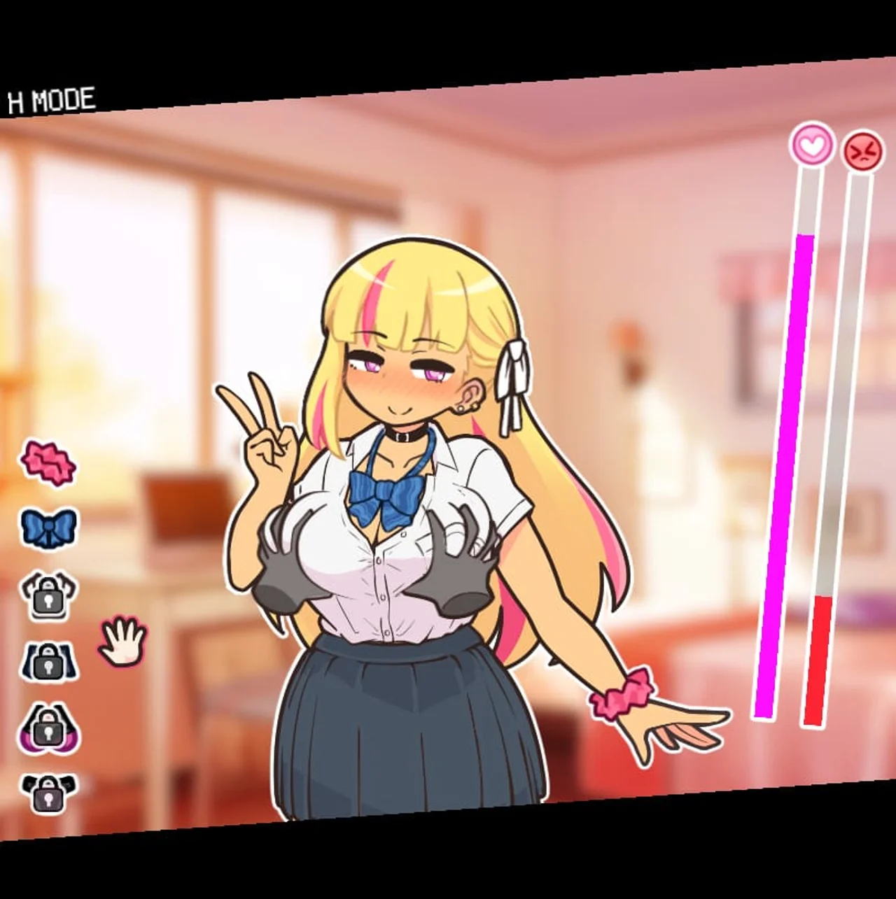 Strip Rock Paper Scissors Gal Edition Demo Preview 5