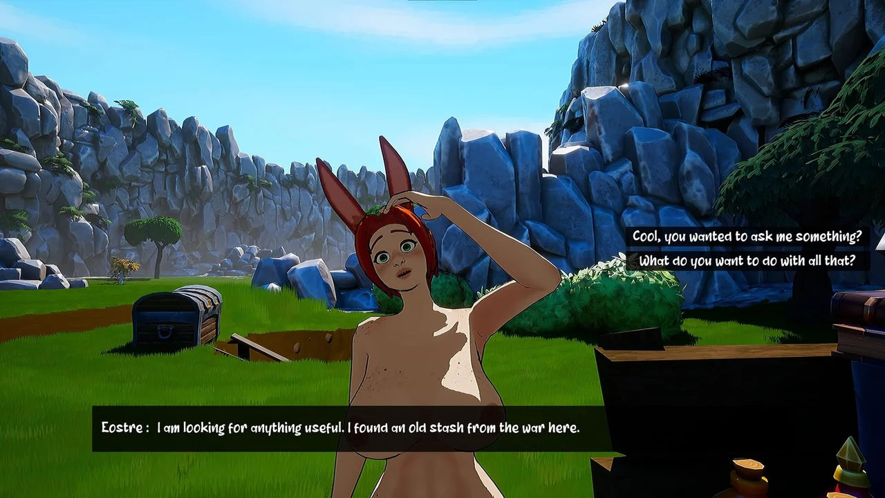 Monster Girls Escapade Preview 5