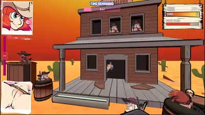 Naked Gun Minigame Preview 3