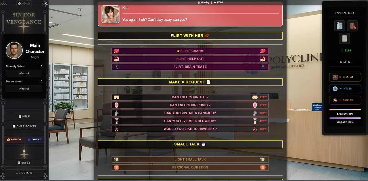 Sin for Vengeance Preview 7