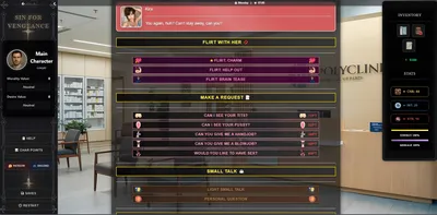 Sin for Vengeance Preview 7