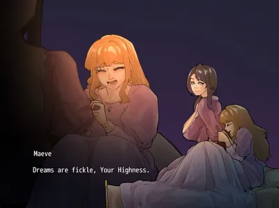 Withered Lilies Preview 3