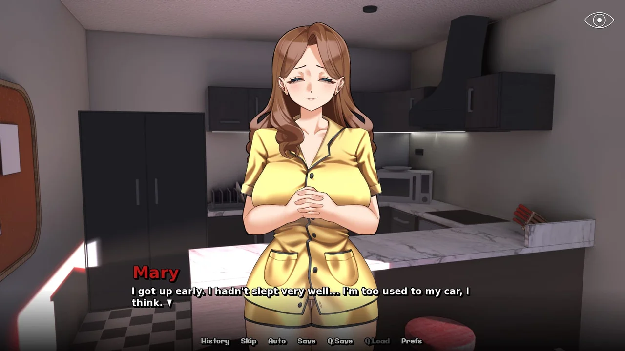 Behind Her Smile Preview 5