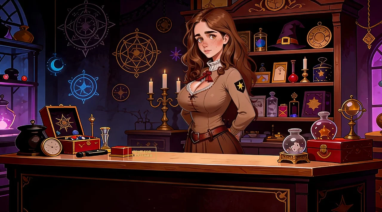 Hogwarts Magic Shop Preview 4