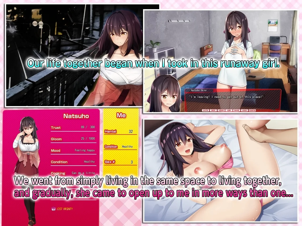 The Runaway Girl and Me Preview 1