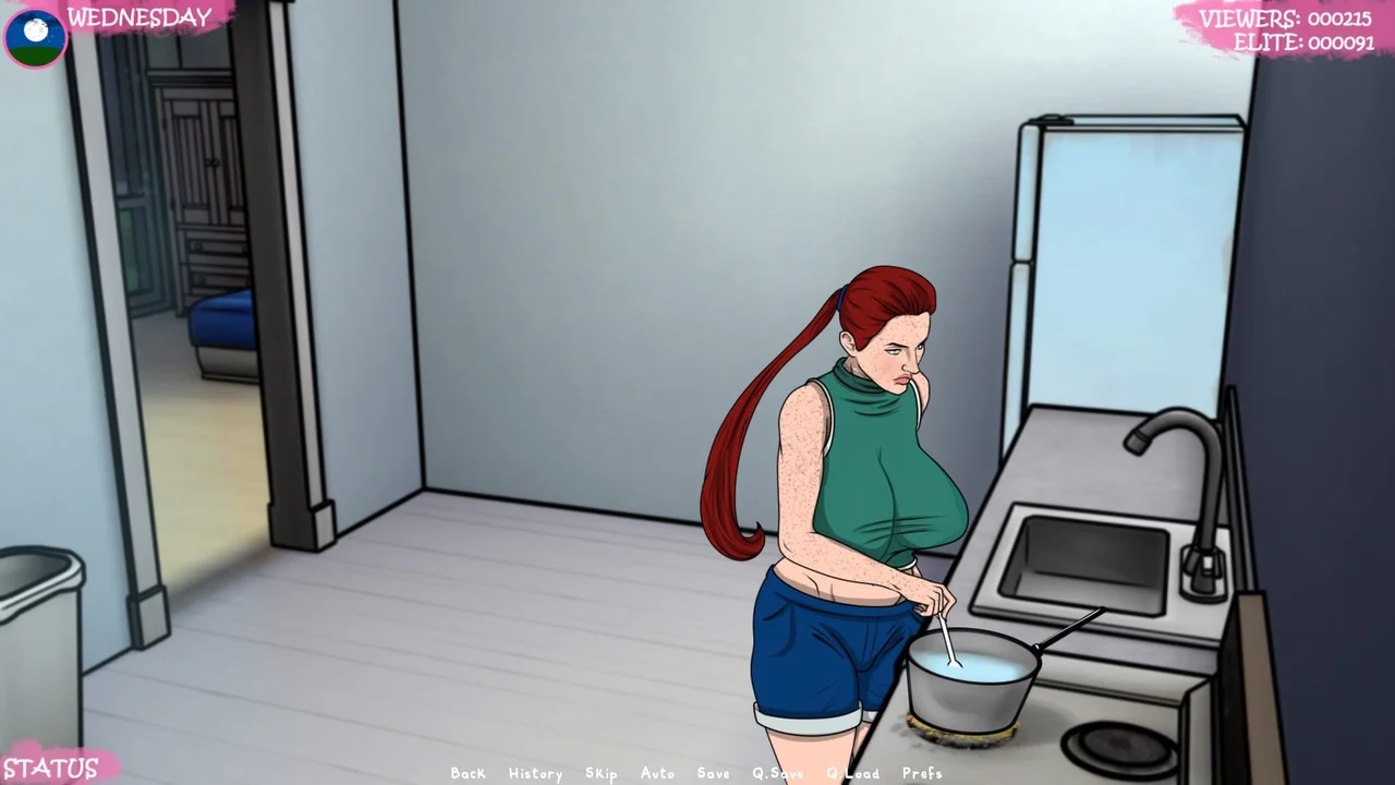 Lust Town Amandas Road to Porn Preview 4