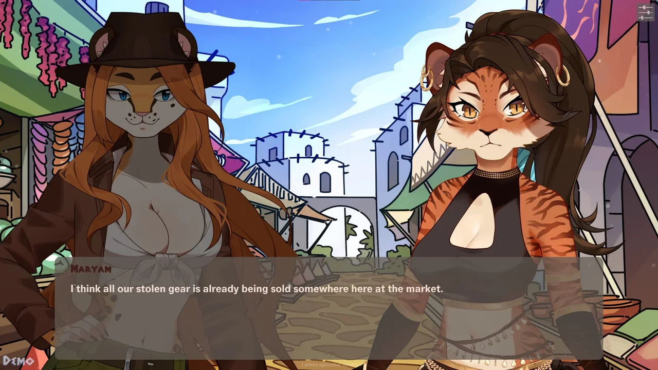 Furry Adventure Club and the Holy Grail Preview 3