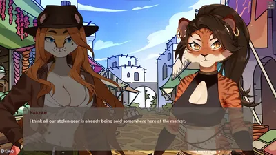 Furry Adventure Club and the Holy Grail Preview 3