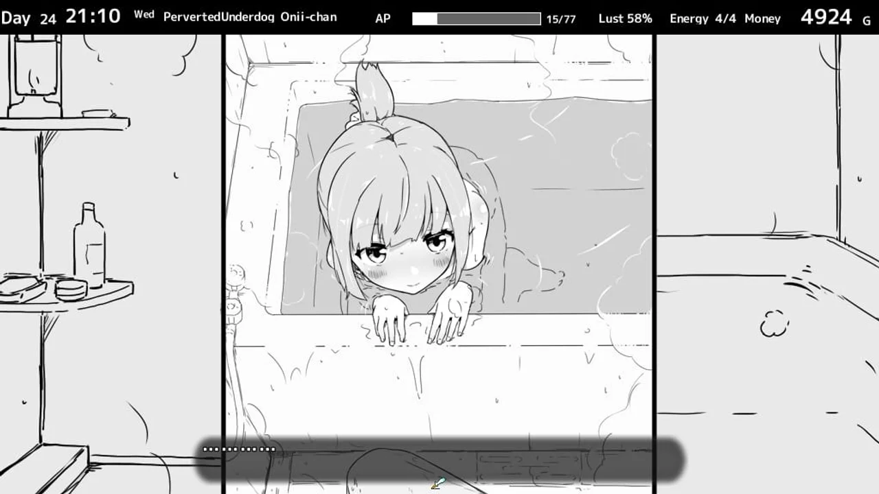 Living With Sister Monochrome Fantasy Preview 4