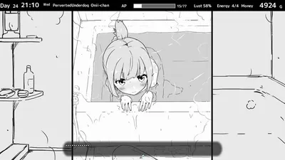 Living With Sister Monochrome Fantasy Preview 4