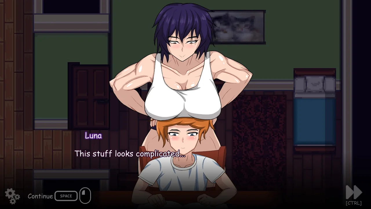 Daily Life With My Roommate Luna Preview 6