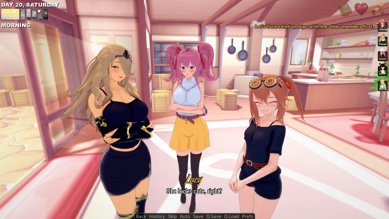Heros Harem Guild Preview 8