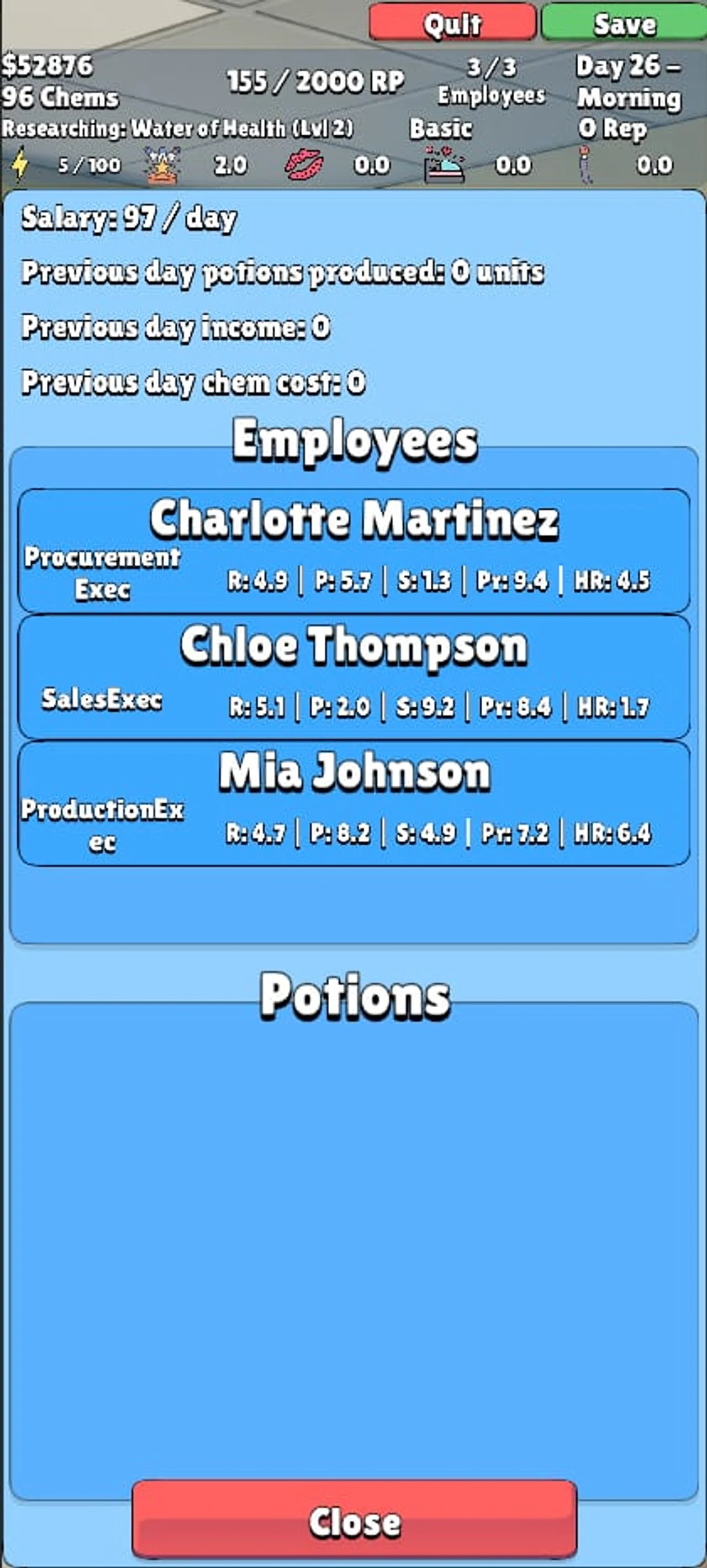 Health Points Preview 1