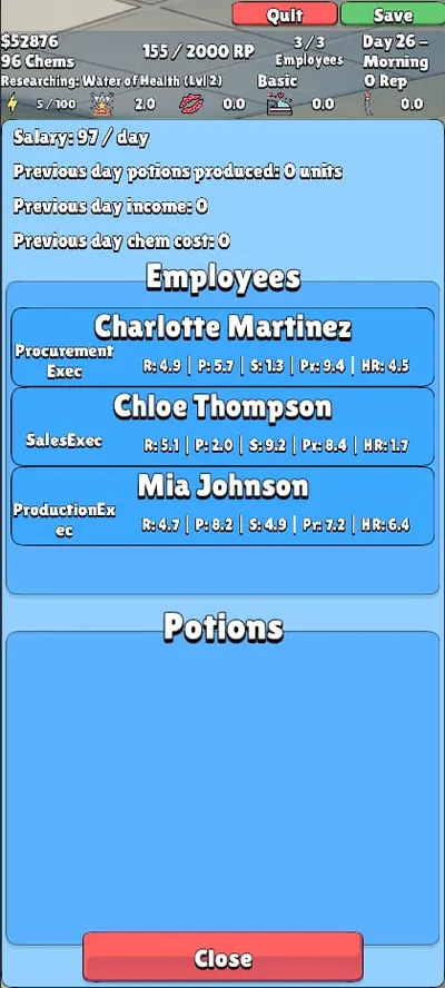 Health Points Preview 1