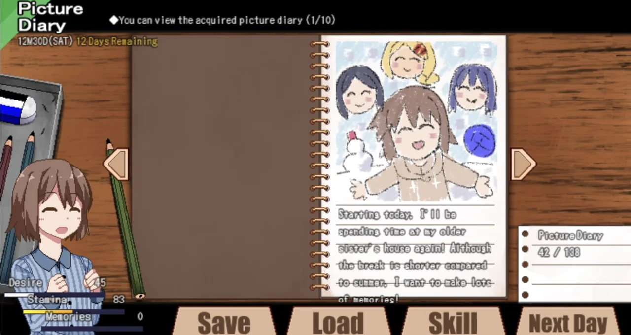 Winter Memories Preview 9