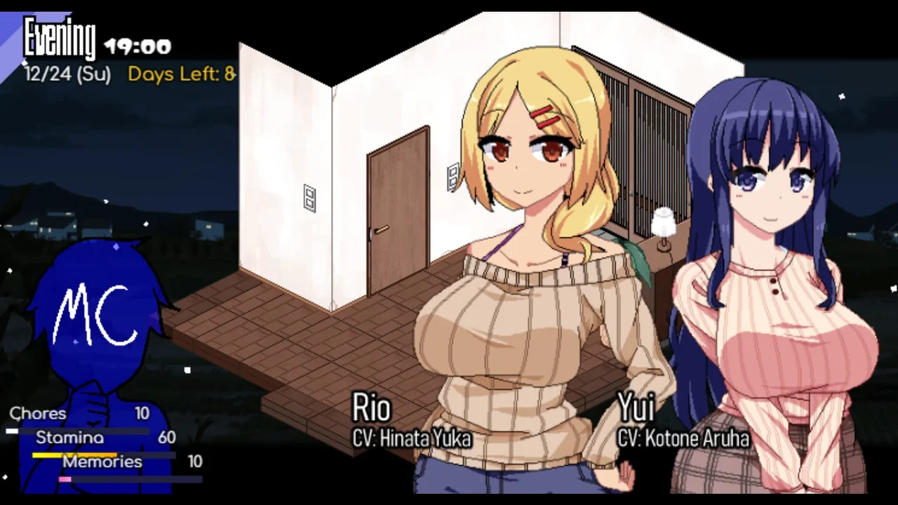 Winter Memories Preview 2