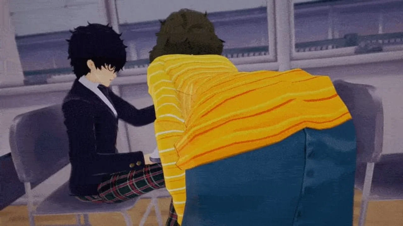Persona 5 Euphoria Preview 1