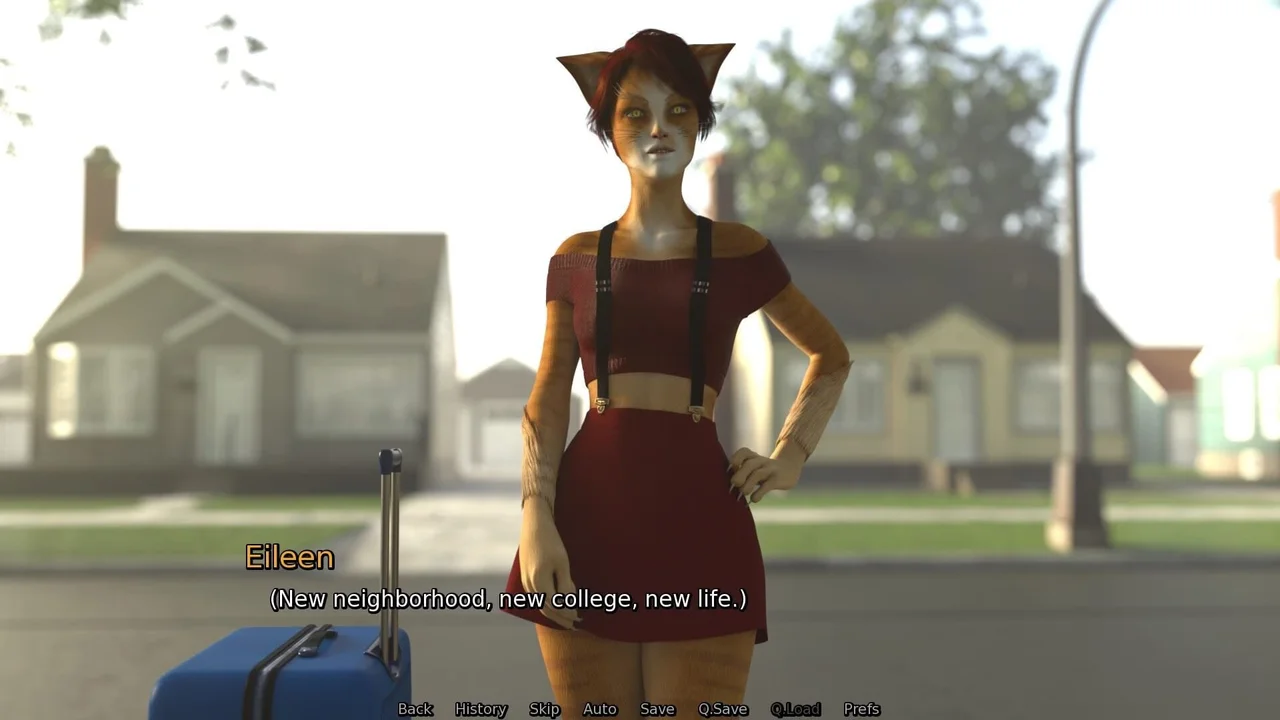 Furry College Preview 4