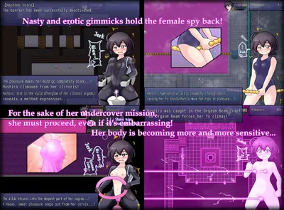 Female Spy Undercover Investigation Holy Sex Academy Preview 5