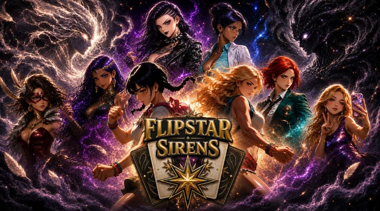 Flipstar Sirens Preview 1