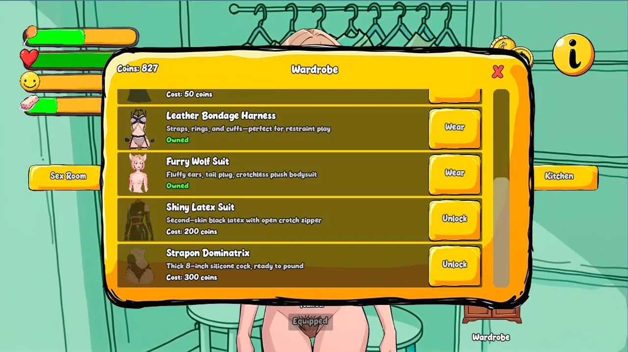 Kai Your Virtual Fuckpet Preview 4