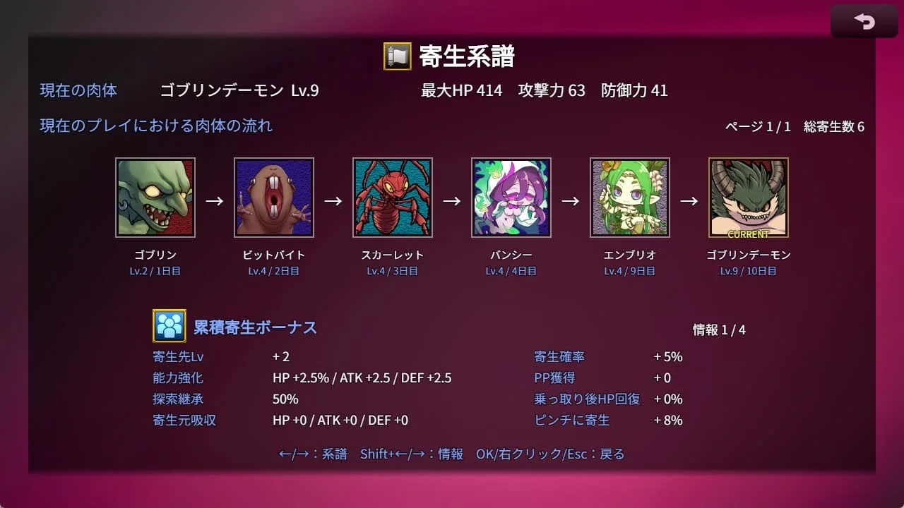 Monster Gacha Parasite Survivor Preview 8