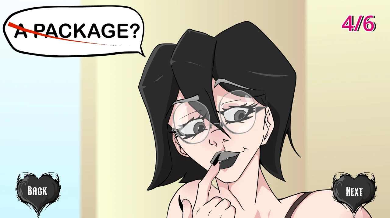 Goth Femboy and Dildo Preview 2