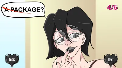 Goth Femboy and Dildo Preview 2