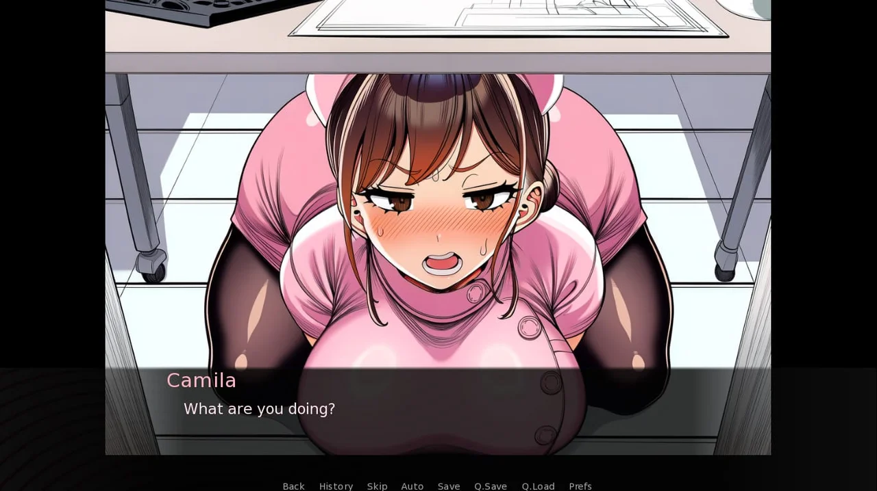 Nurse Desire Preview 1