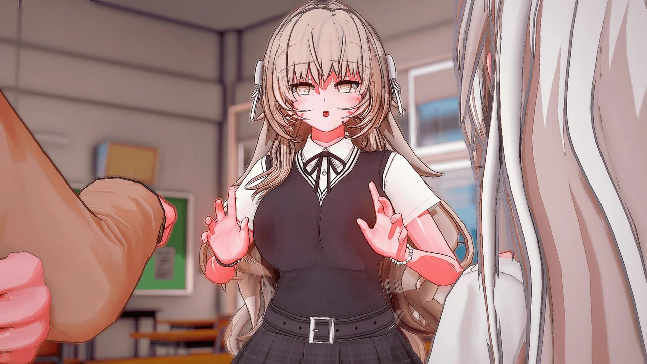 Hidden Among Girl Preview 5