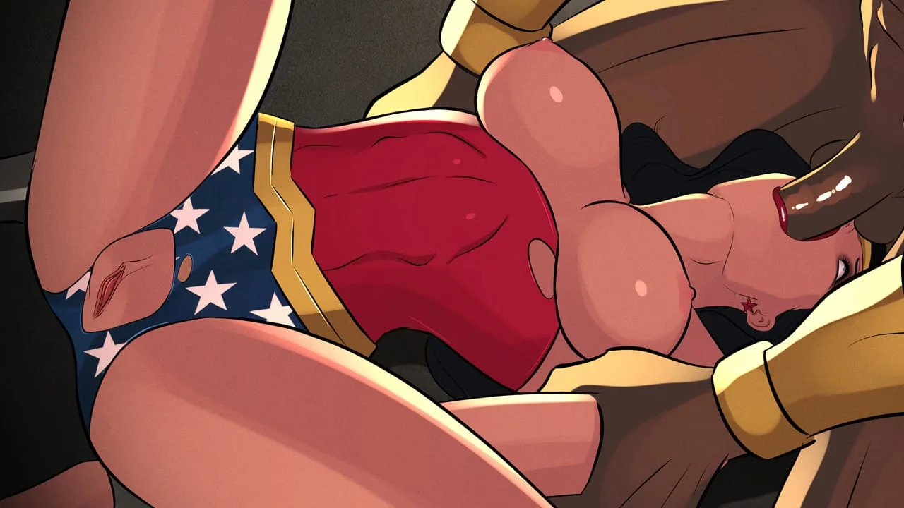 Slave Crisis Arena Wonder Woman Canary and Zatanna Preview 5