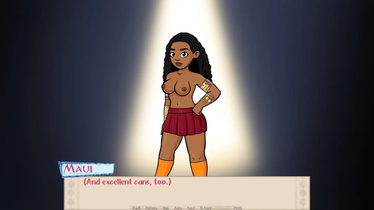 Moana Demigod Trainer Preview 8