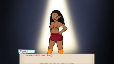 Moana Demigod Trainer Preview 8