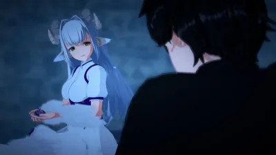 Moonlit Devotion a Paladins Harem Preview 1