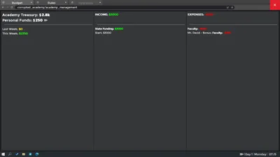 Corrupted Academy Preview 1