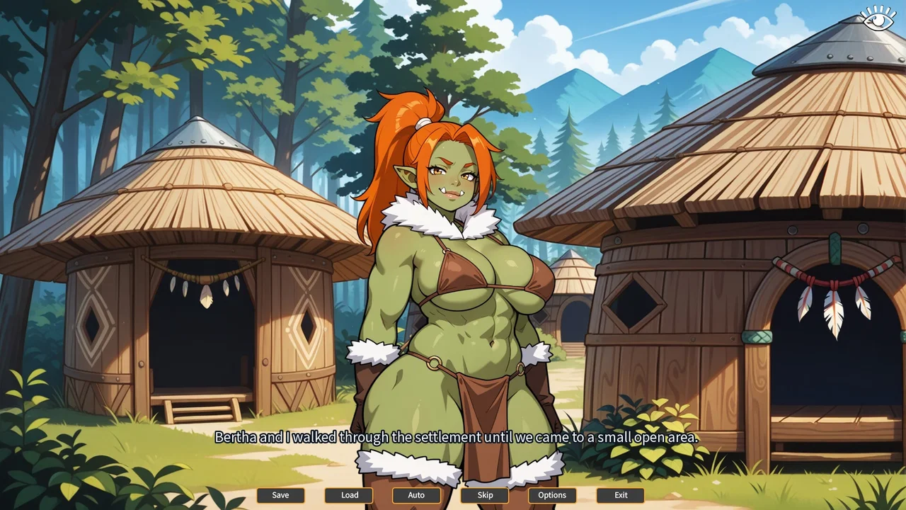 Tomboy Trapped by Orcs Preview 9