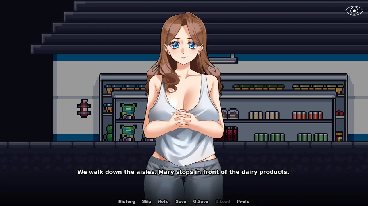 Behind Her Smile Preview 9