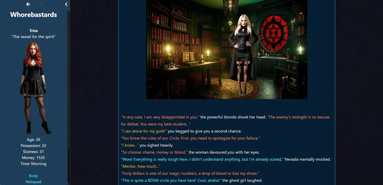 Whorebastards Preview 3