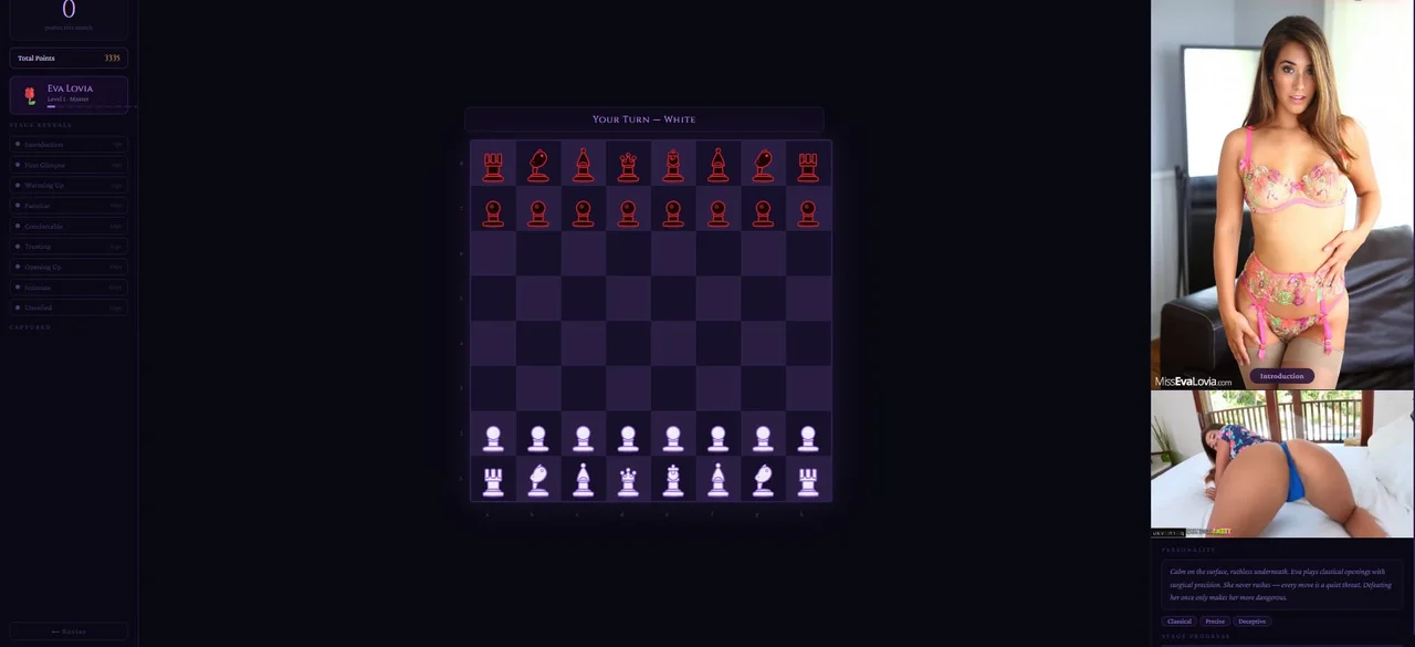 The Vixens Gambit Preview 2