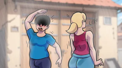 Ntr and Zombies Preview 3