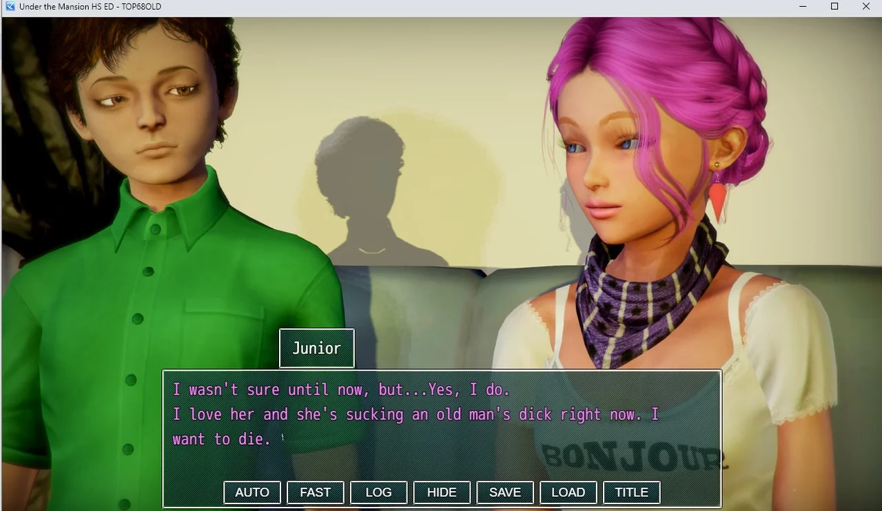 Under the Mansion Hs Edition Preview 9