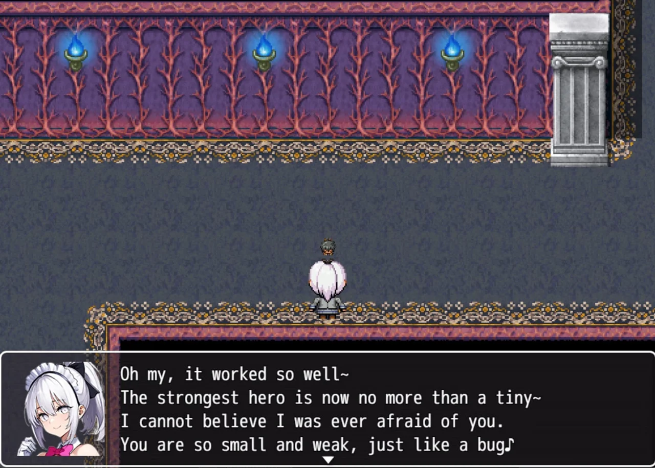 The Pet Hero Cannot Escape Preview 2