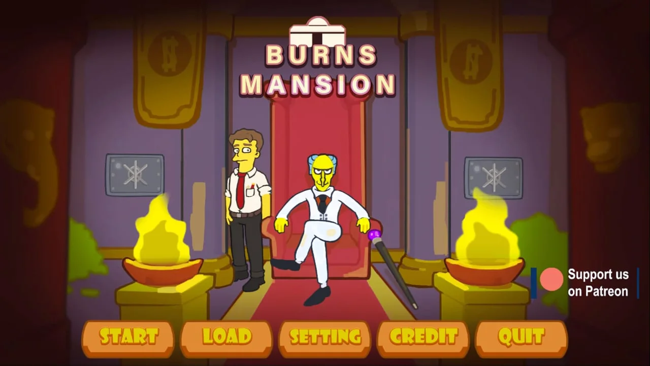 Burns Mansion Preview 1