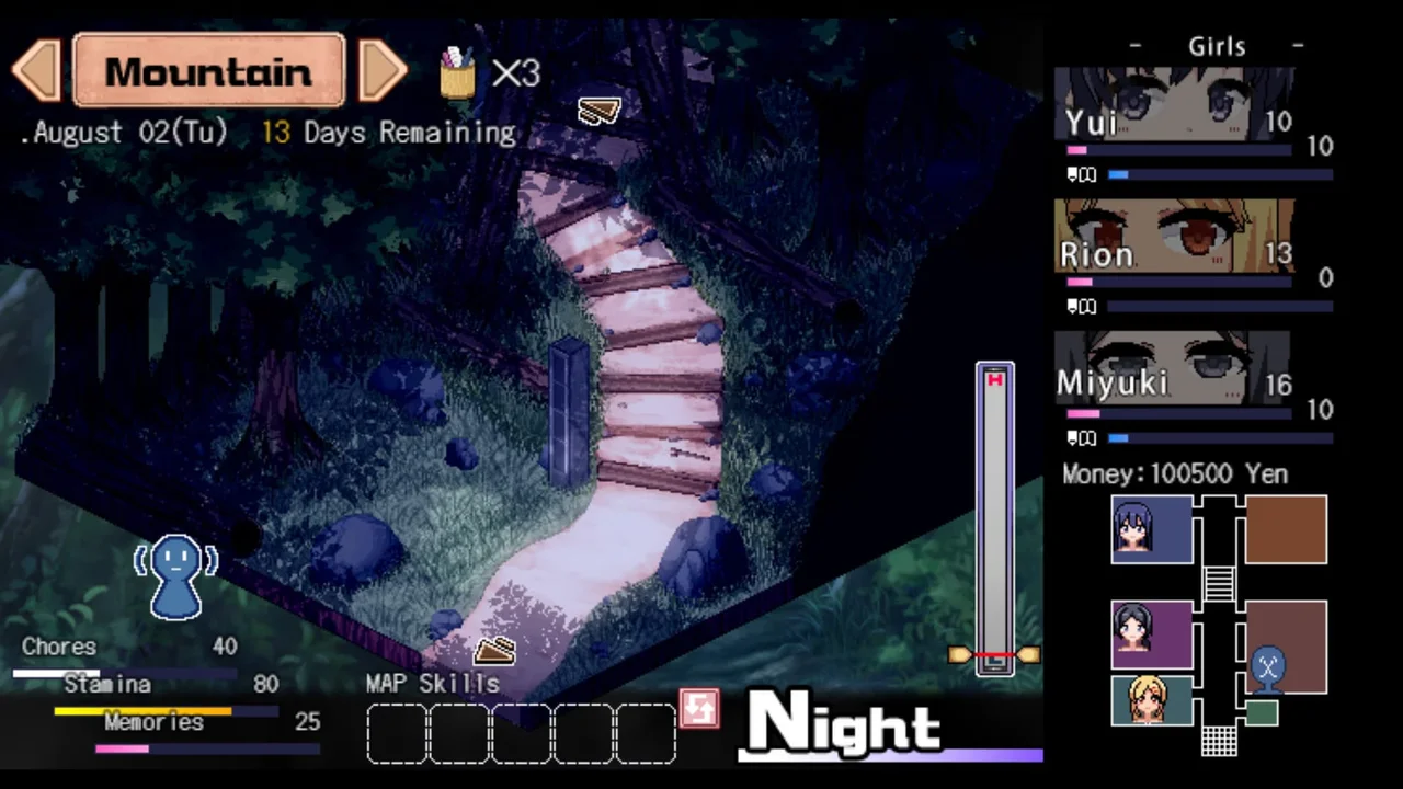 Summer Memories Plus Preview 10