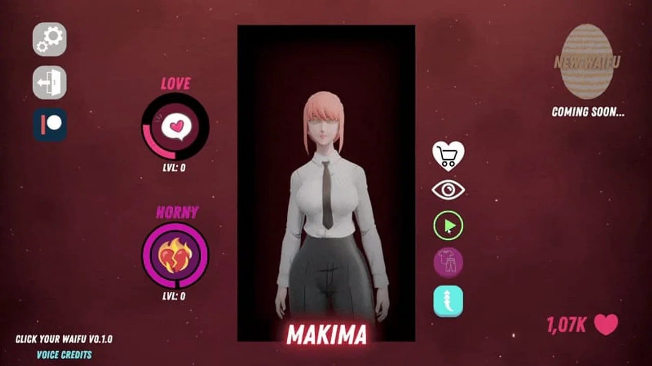Click Your Waifu Preview 1