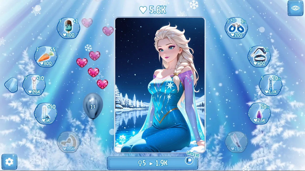 Elsa Clicker Preview 3